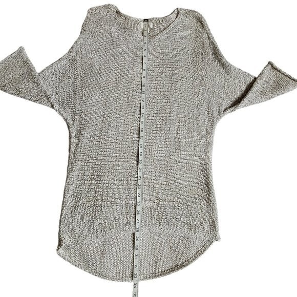 Loft Outlet Lounge Women's Gray Hi-Lo Lounge Top Size M - Picture 8 of 9